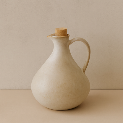 Ceramic Olive Oil Dispenser
