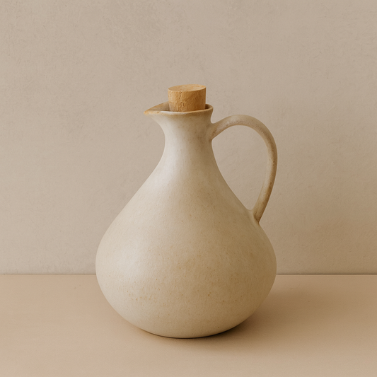 Ceramic Olive Oil Dispenser