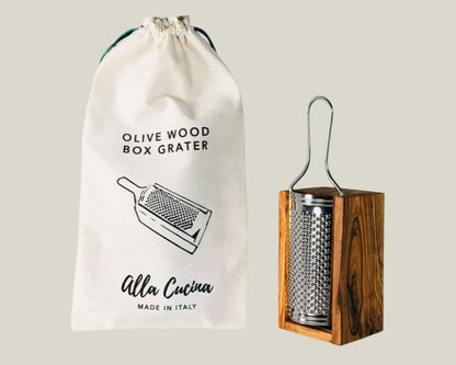 Olive Wood Grater