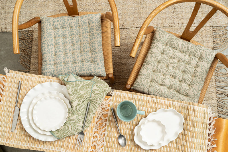 Scalloped Salad Plate