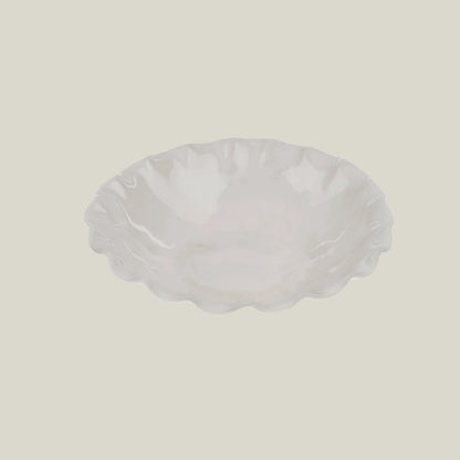 Scalloped Salad Bowl