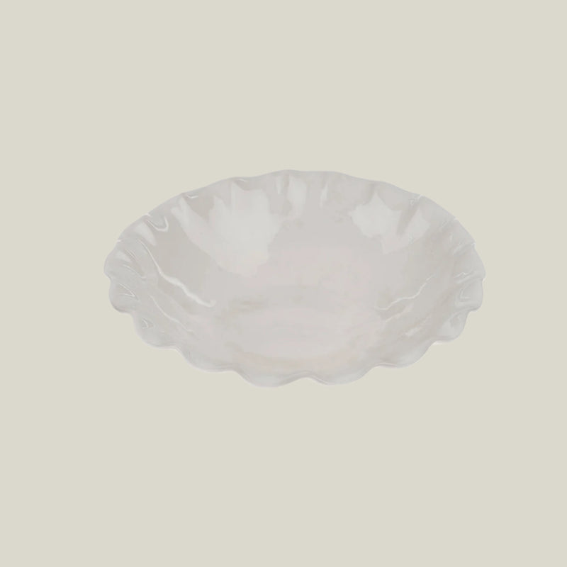 Scalloped Salad Bowl