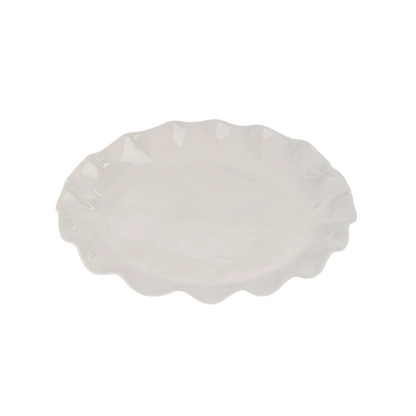 Scalloped Salad Plate