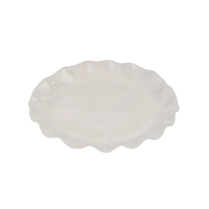 Scalloped Salad Plate