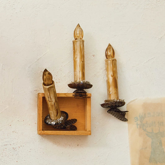 Clip-On Candle Ornaments