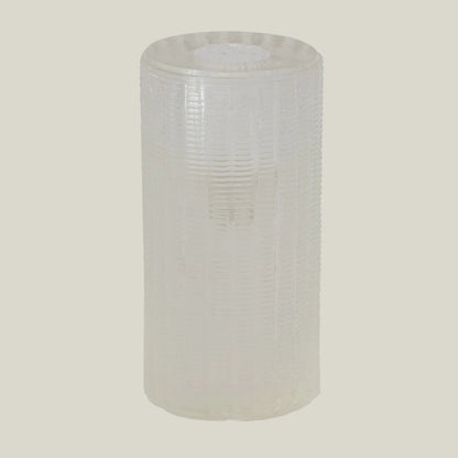 Cut Glass Taper Candle Holder