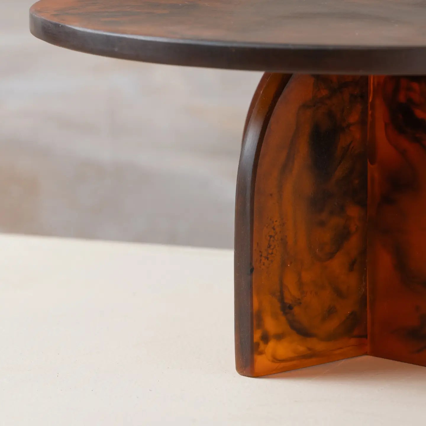 Resin Cake Stand | Earth