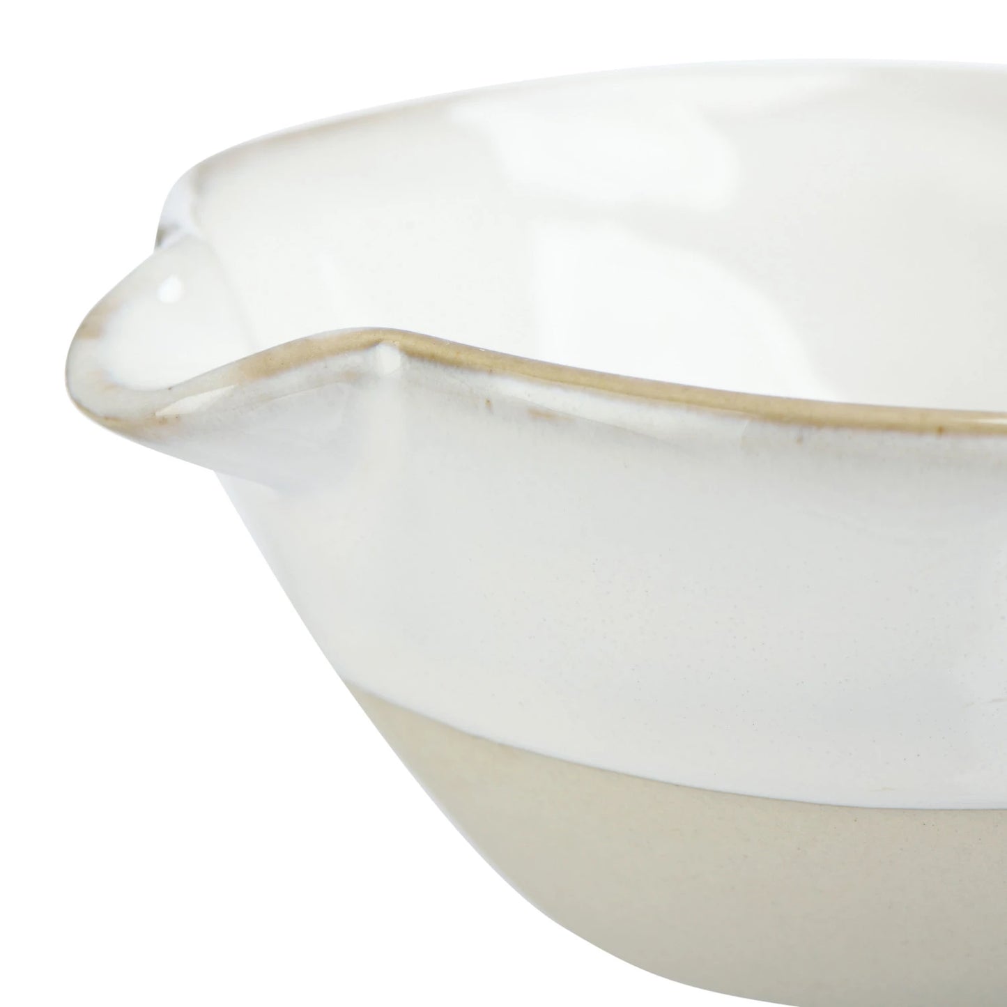 Stoneware Batter Bowls - Set of 4