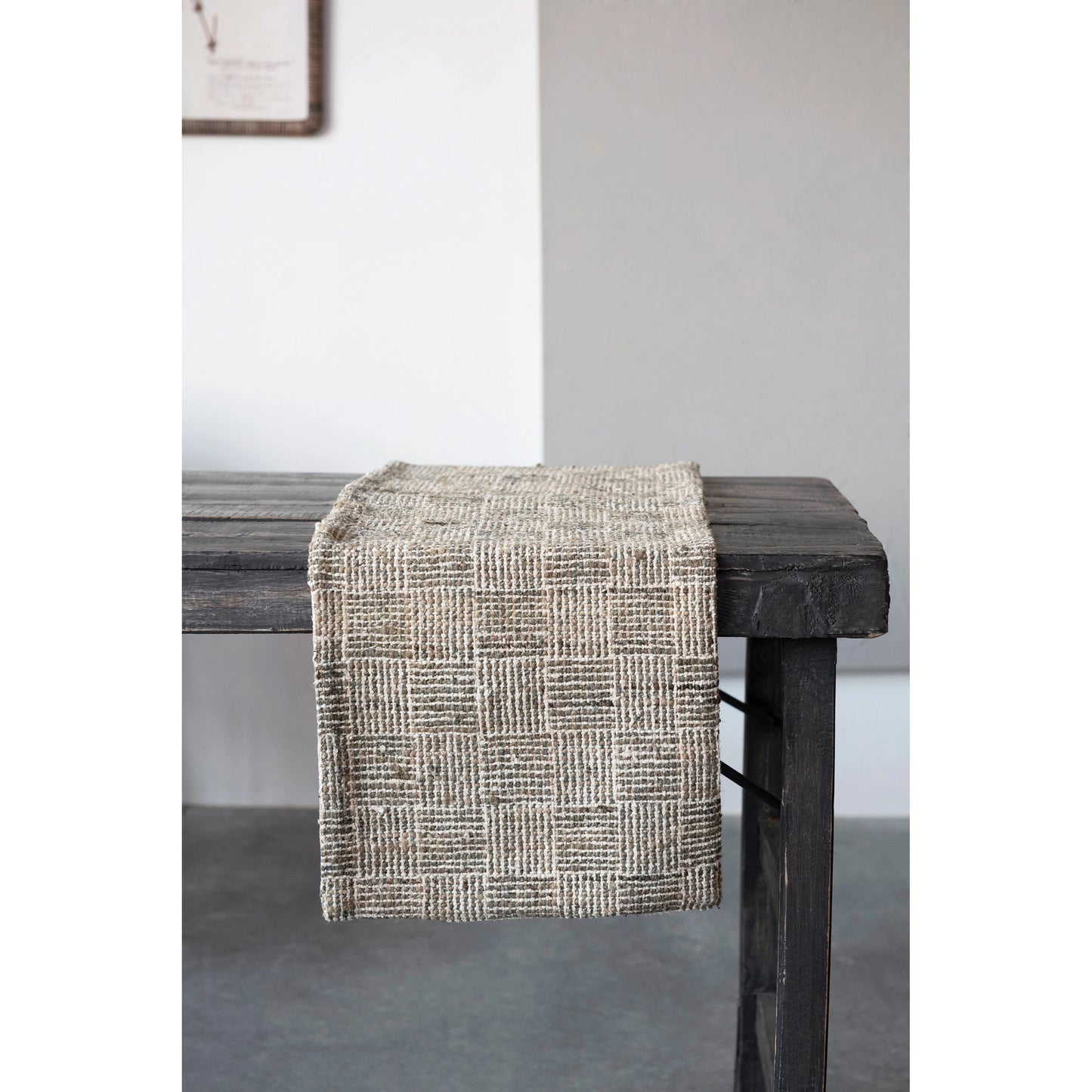 Cotton + Chambray Woven Table Runner