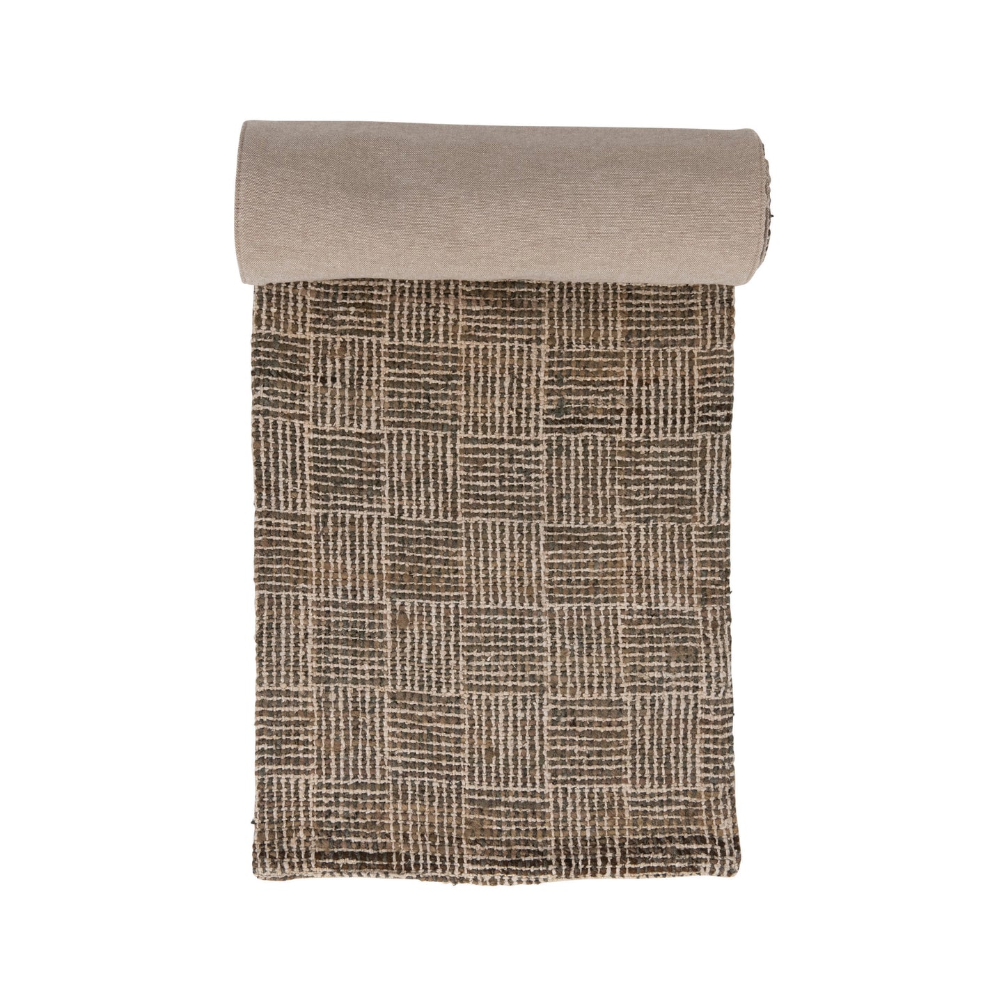 Cotton + Chambray Woven Table Runner