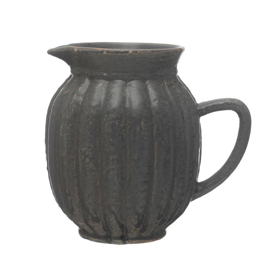 Fluted Pitcher