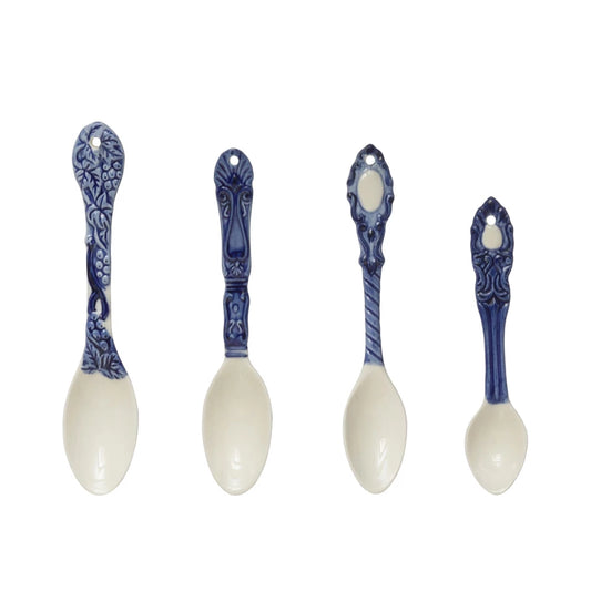 Ceramic Spoon Set