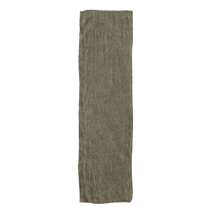 Linen Table Runner