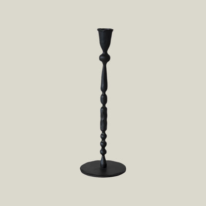 Iron Candle Holder