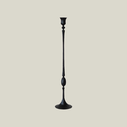 Iron Candle Holder