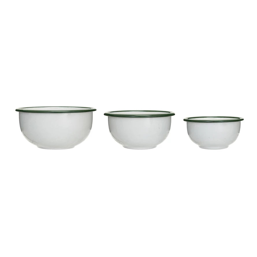 Enamel Bowls