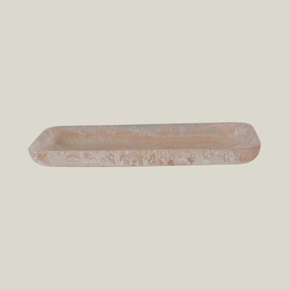 Resin Tray - Blush
