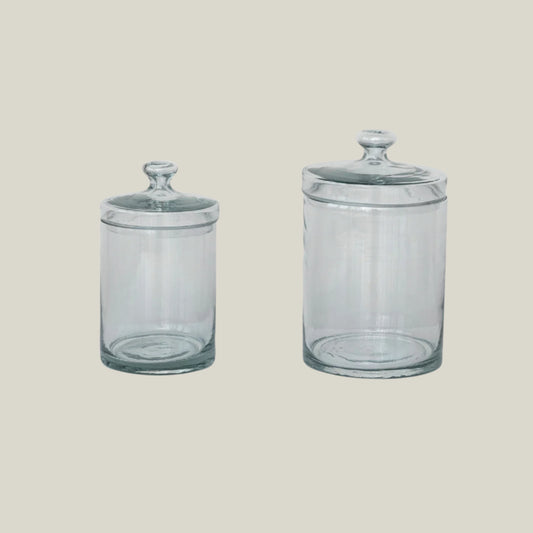 Glass Jar with Lid