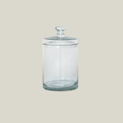 Glass Jar with Lid