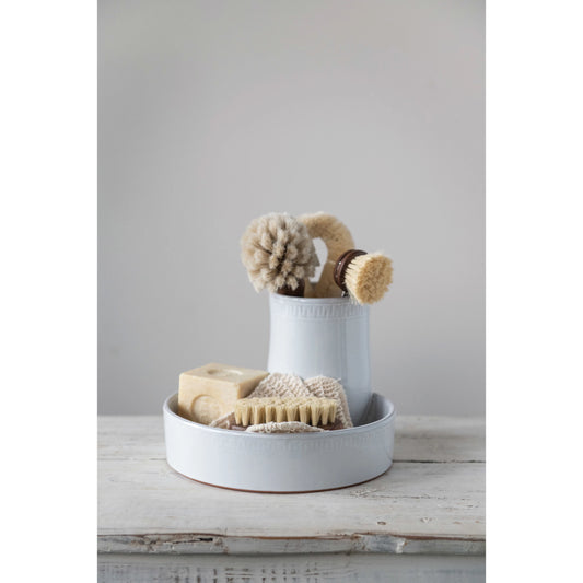Dish Brush With Handle