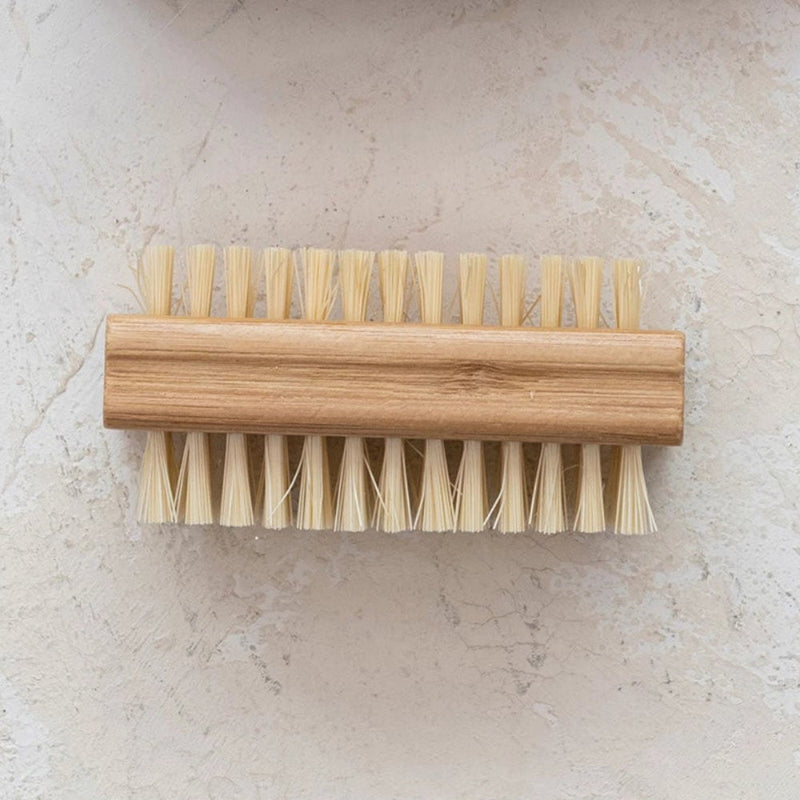 Double Sided Bamboo Brush