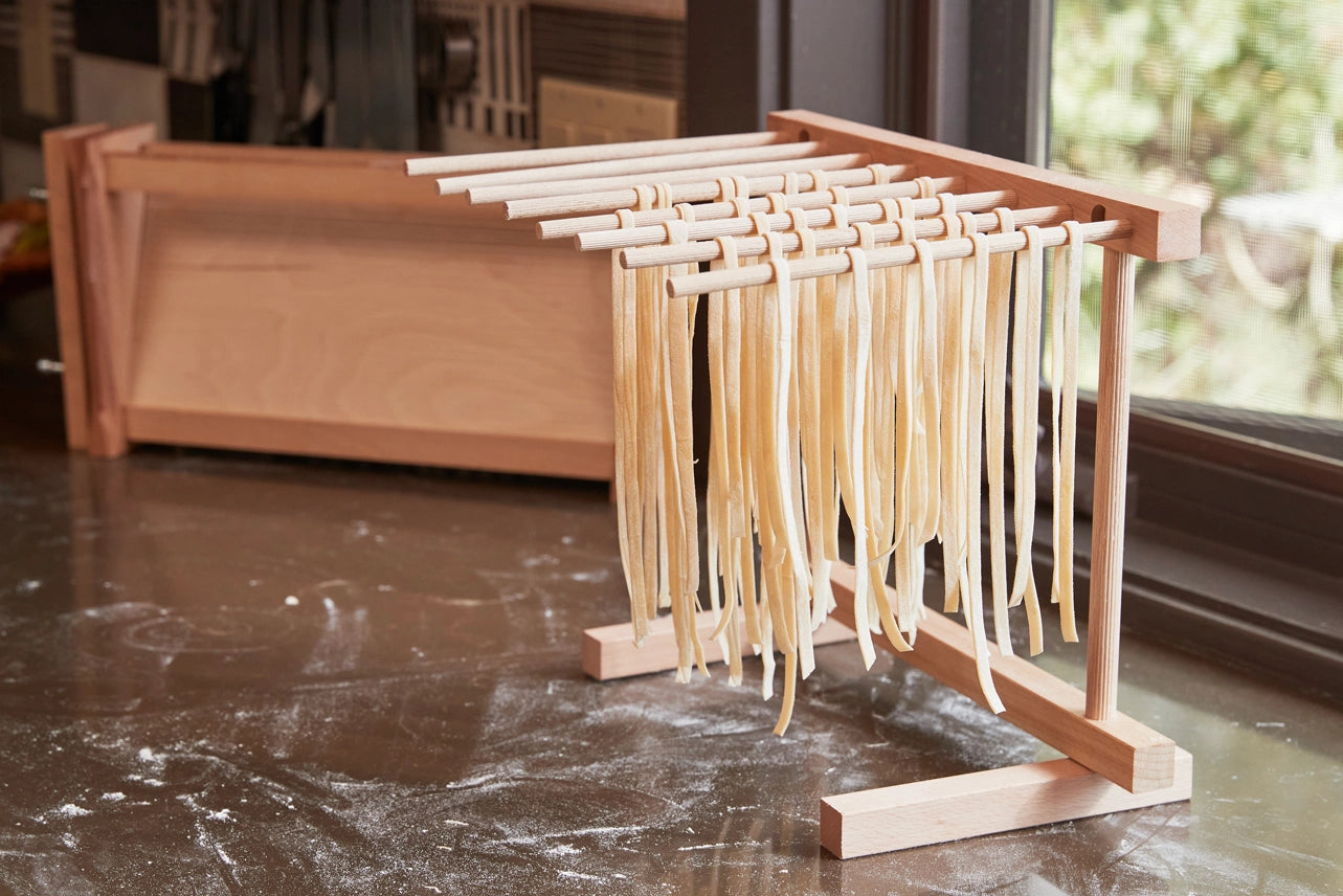 Collapsible Pasta Drying Rack