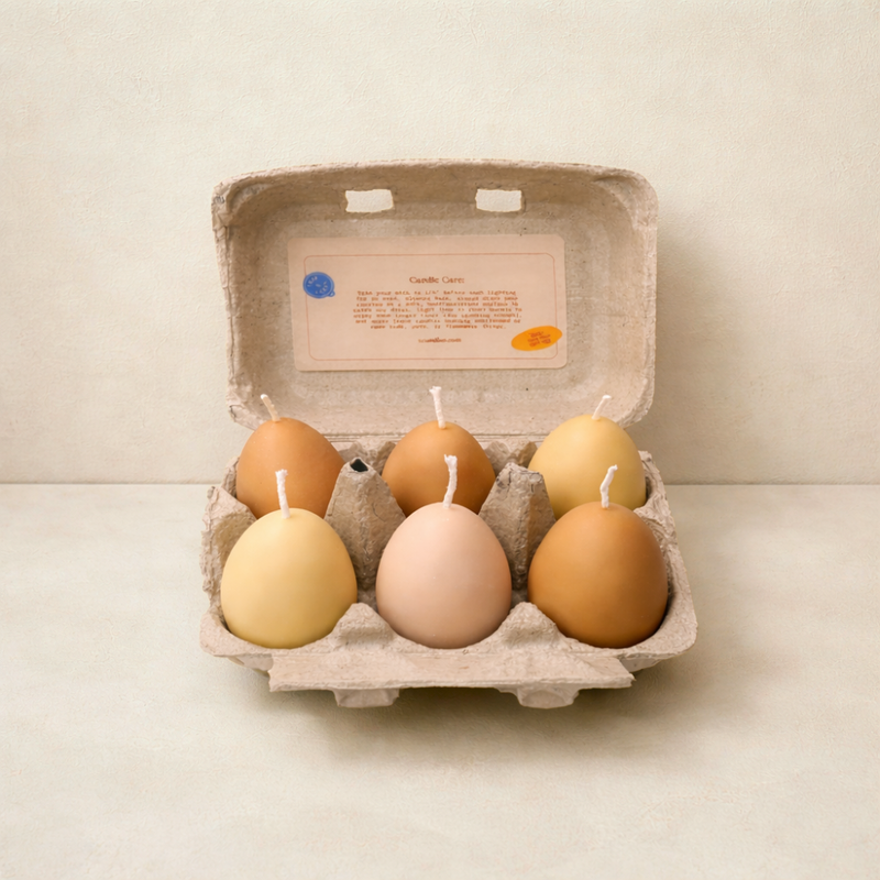 Scandles Egg Candle