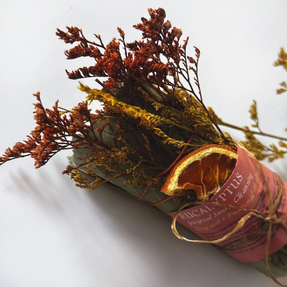 Eucalyptus Smoke Cleansing Bundle