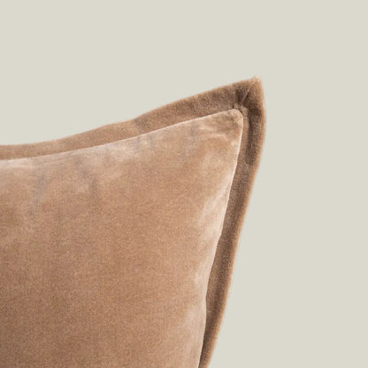 Evelyn Velvet Lumbar Pillow