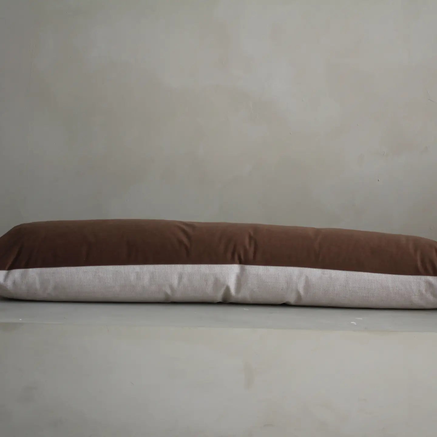 Stevie Sepia Lumbar Pillow