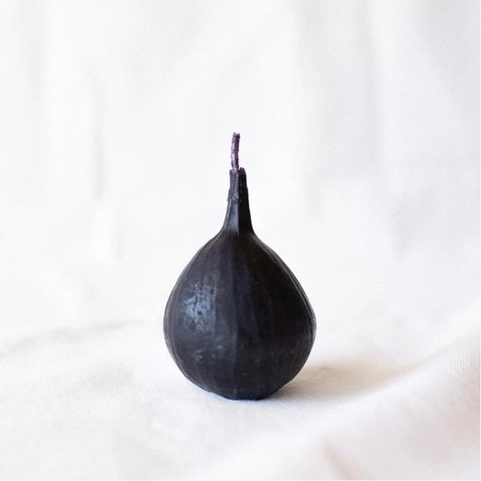 Fig Beeswax Candle