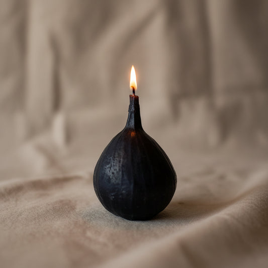 Fig Beeswax Candle