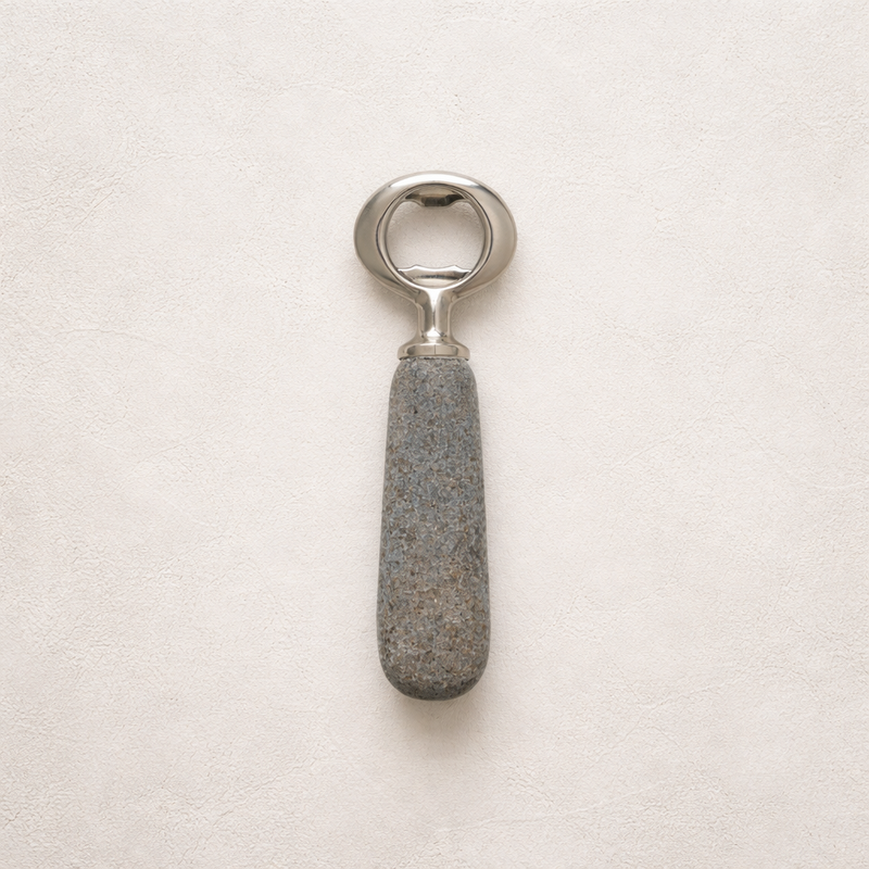 Found Stone Bottle Opener