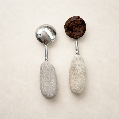 Found Stone Spoon