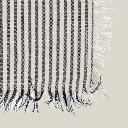 Fringed Tea Towel Set