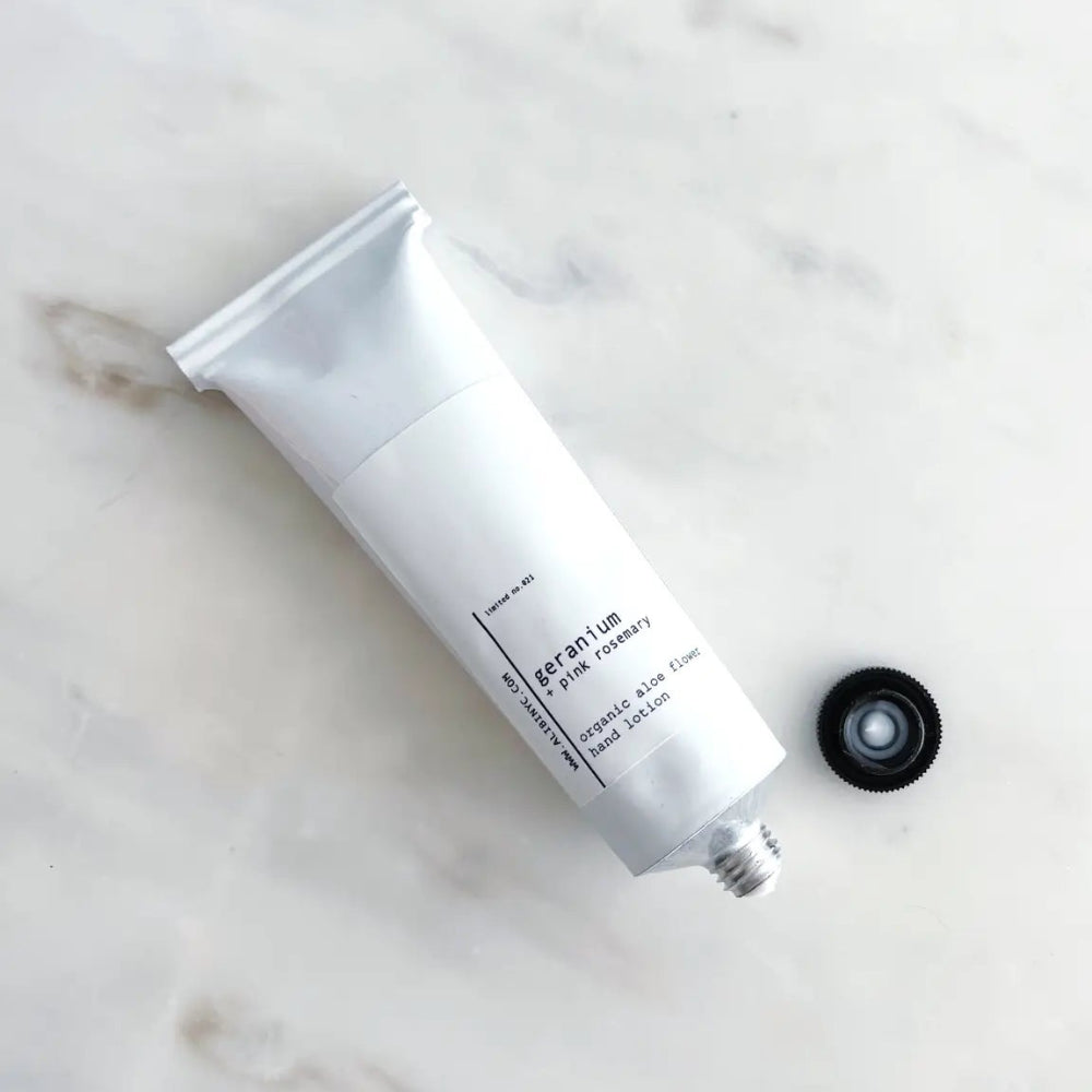 Organic Hand Lotion Tube