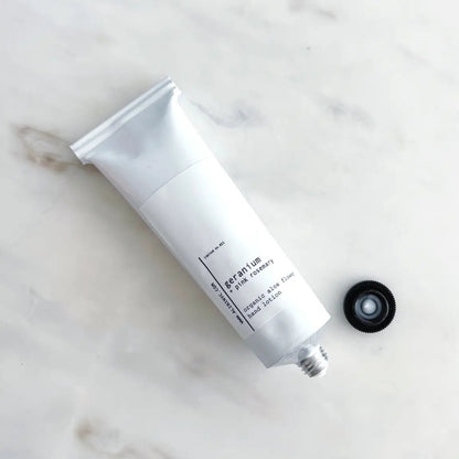 Organic Hand Lotion Tube