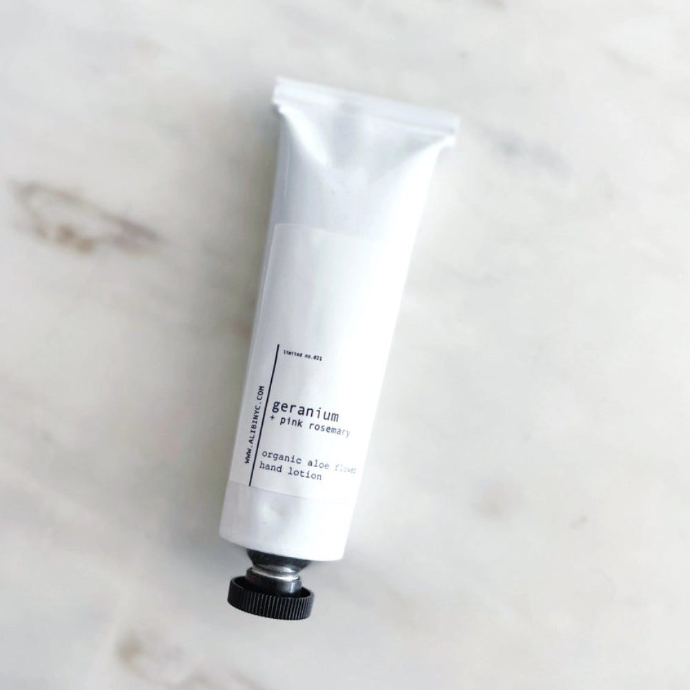Organic Hand Lotion Tube
