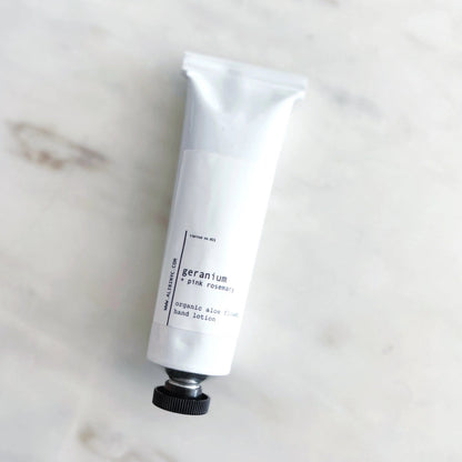 Organic Hand Lotion Tube