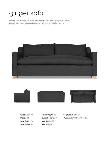 Ginger Sofa