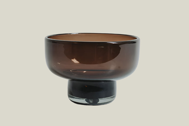 Tamarind Glass Bowl