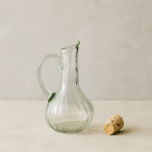 Handblown Glass Cruet