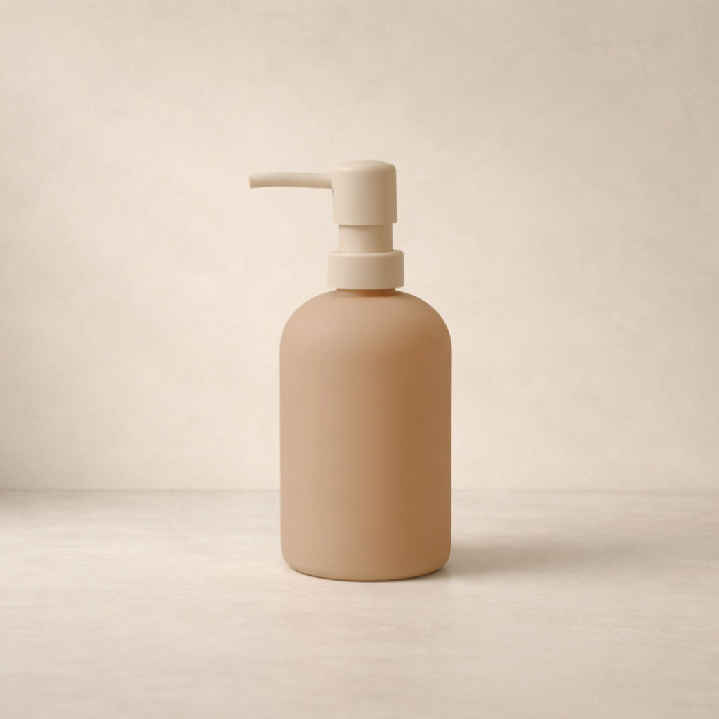 Glass Soap Dispenser