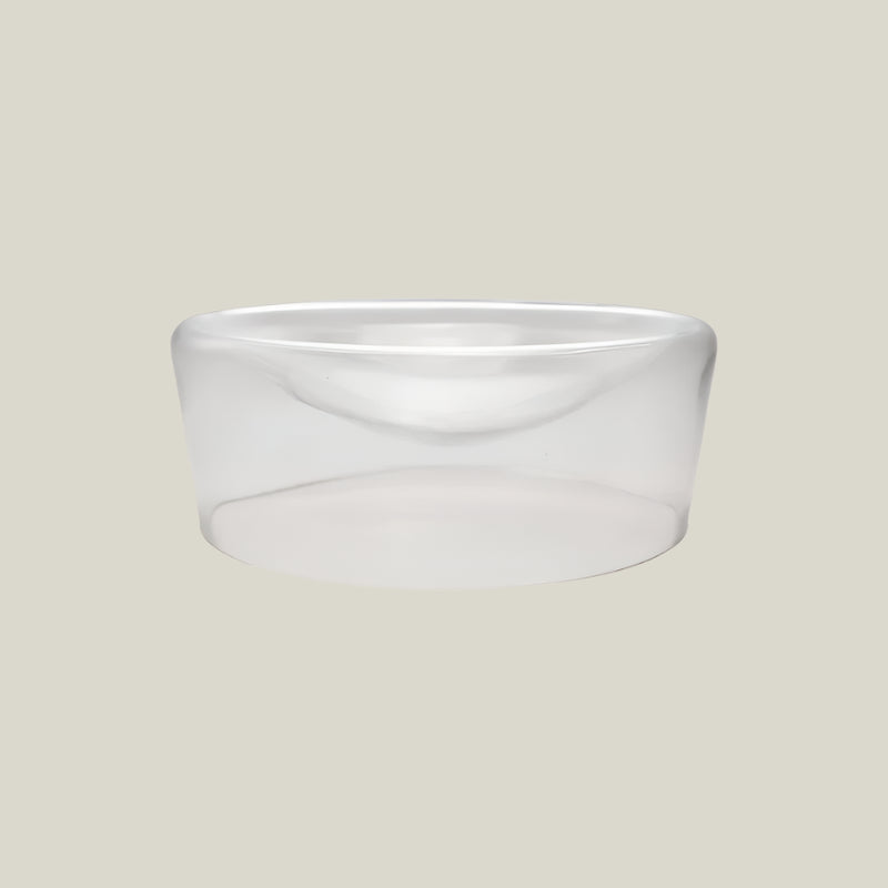 Glass Inverted Bowl