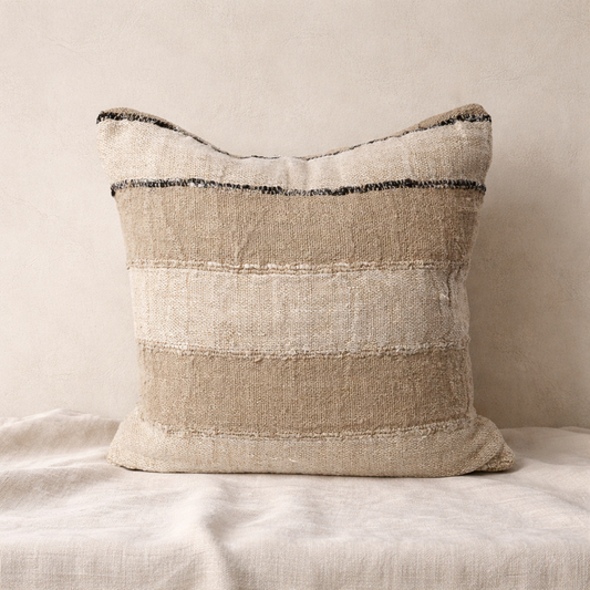 Retreat Handwoven Pillow