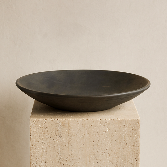 Hazel Brown Terracotta Dish