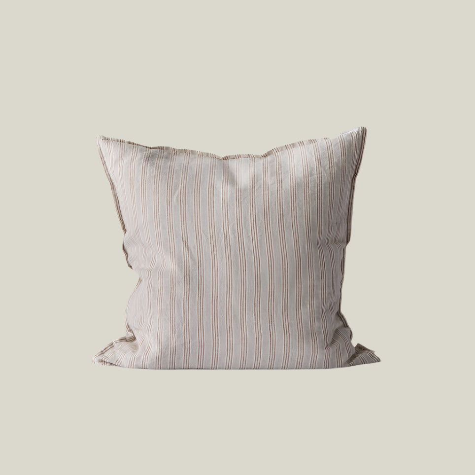 Stonewashed Linen Pillow