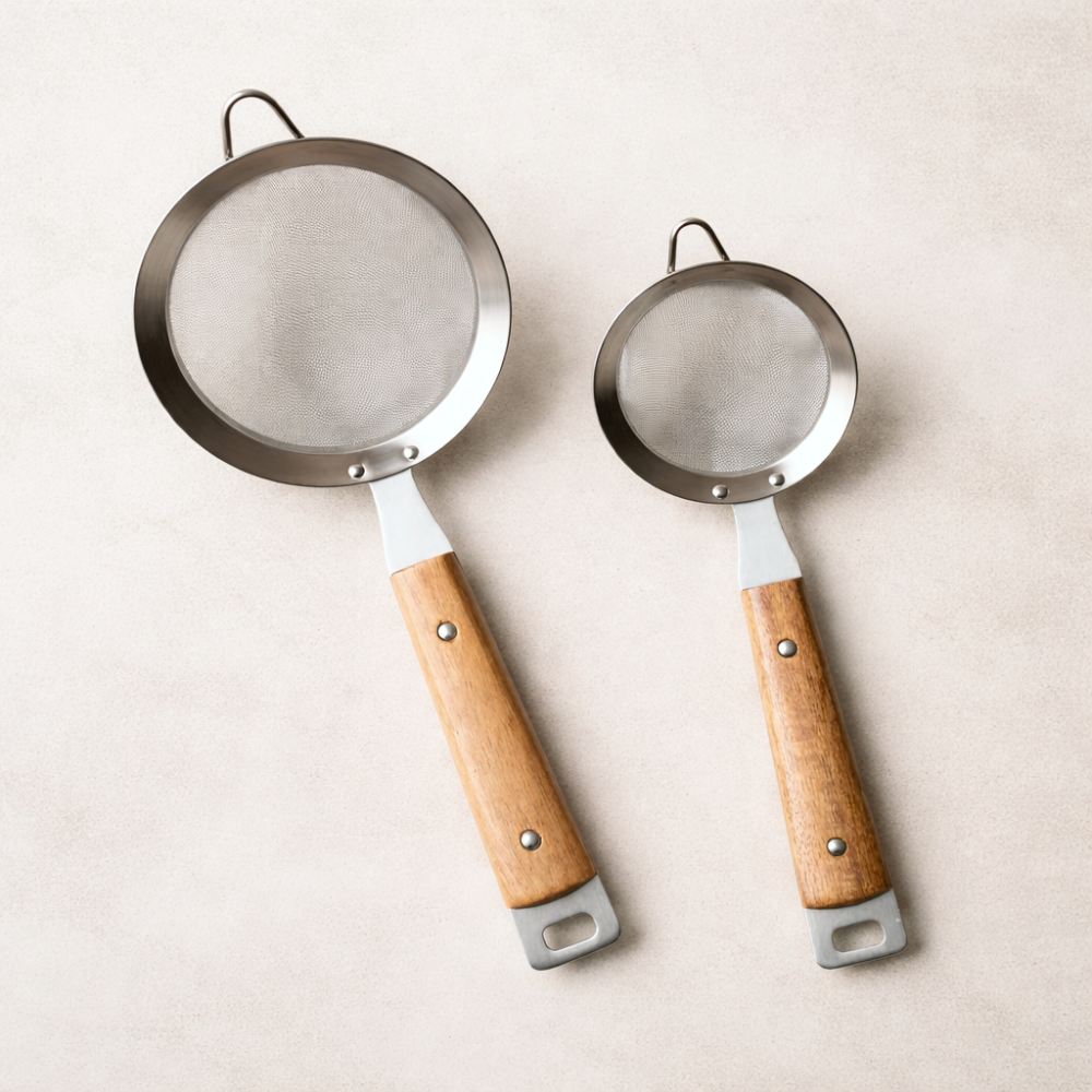 Heirloom Mesh Strainer