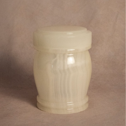 Heirloom Onyx Lidded Jar