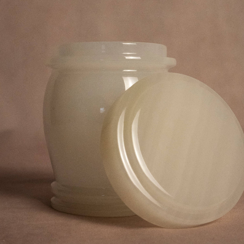 Heirloom Onyx Lidded Jar
